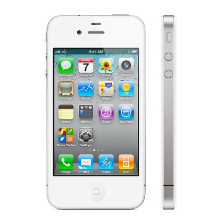 Смартфон Apple iPhone 4S 16GB MD239RR/A 16 ГБ - Тамбов