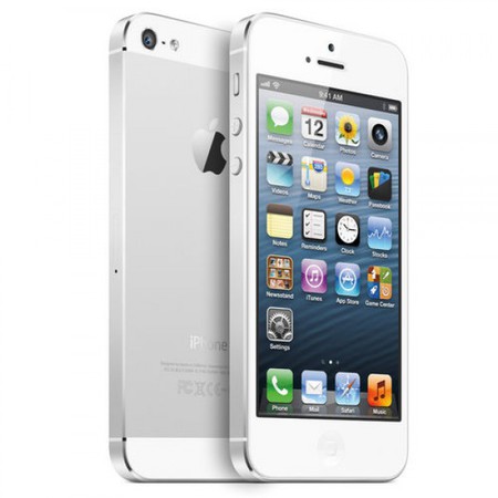 Apple iPhone 5 64Gb white - Тамбов