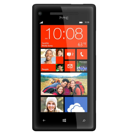 Смартфон HTC Windows Phone 8X Black - Тамбов