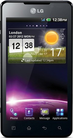 Смартфон LG Optimus 3D Max P725 Black - Тамбов