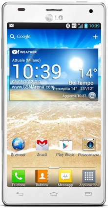 Смартфон LG Optimus 4X HD P880 White - Тамбов