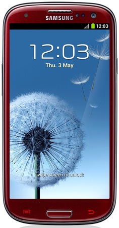 Смартфон Samsung Galaxy S3 GT-I9300 16Gb Red - Тамбов