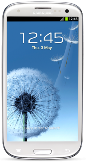 Смартфон Samsung Galaxy S3 GT-I9300 32Gb Marble white - Тамбов