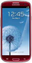 Samsung Galaxy S3 i9300 16GB Garnet Red - Тамбов
