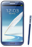 Смартфон Samsung Samsung Смартфон Samsung Galaxy Note II GT-N7100 16Gb синий - Тамбов